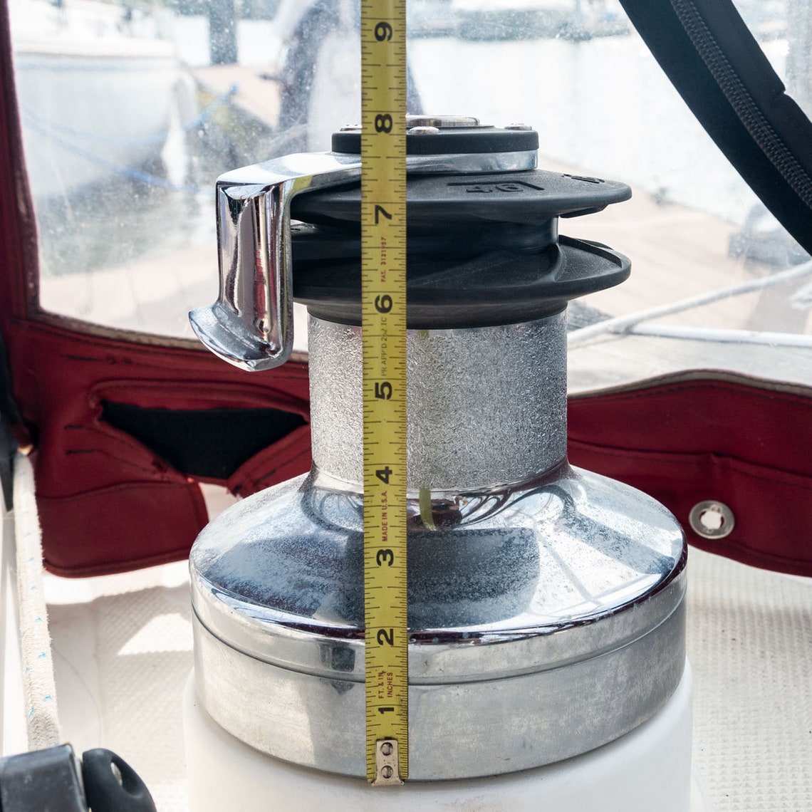 Custom Canvas Winch Cover Etsy