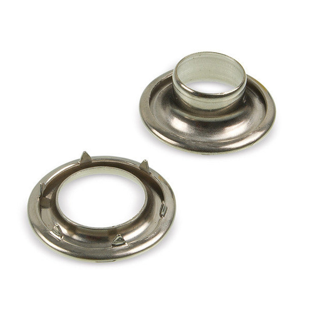 DOT Rolled Rim Grommet and Spur Washer Stainless Steel 2 10 Etsy
