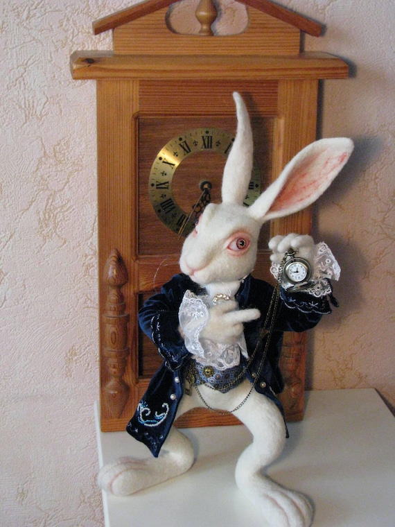 Tim Burton Alice In Wonderland White Rabbit
