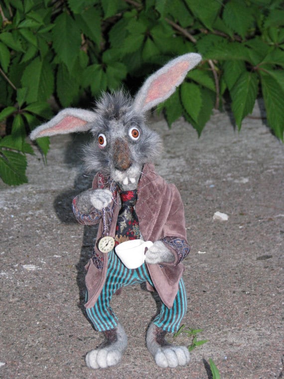 March Hare Alice In Wonderland Tim Burton