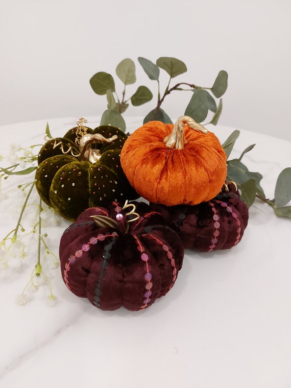 Zucca Alta In Legno Artigianale Per Halloween E Ringraziamento - Decorazione Da Giardino In 3 Misure