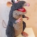 Rattus Rattus Horrible Histories Custom Order - Etsy