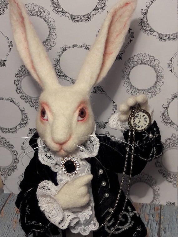 ☆R John Wright☆「The White Rabbit ~不思議の国のアリス ☆R John Wright☆「The White Rabbit ~不思議の国のアリス