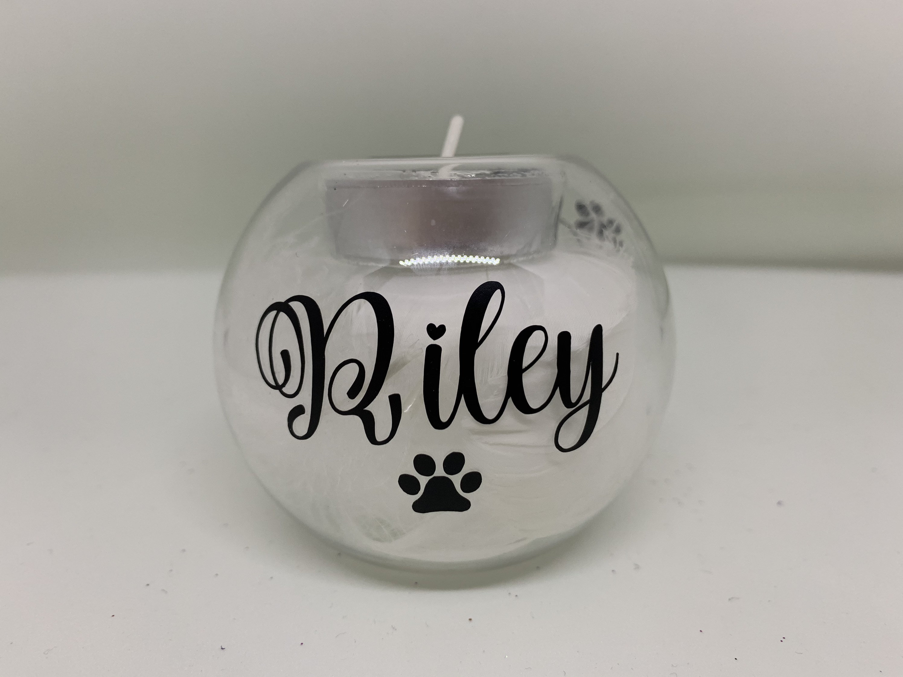 Memorial Tea Light Holder & Pet Memorial Option I Am Always Etsy UK