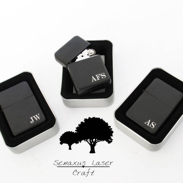 Groomsmen Lighter Gift, Personalised Lighter perfect for groomsmen ushers Best men And many more. lgt5