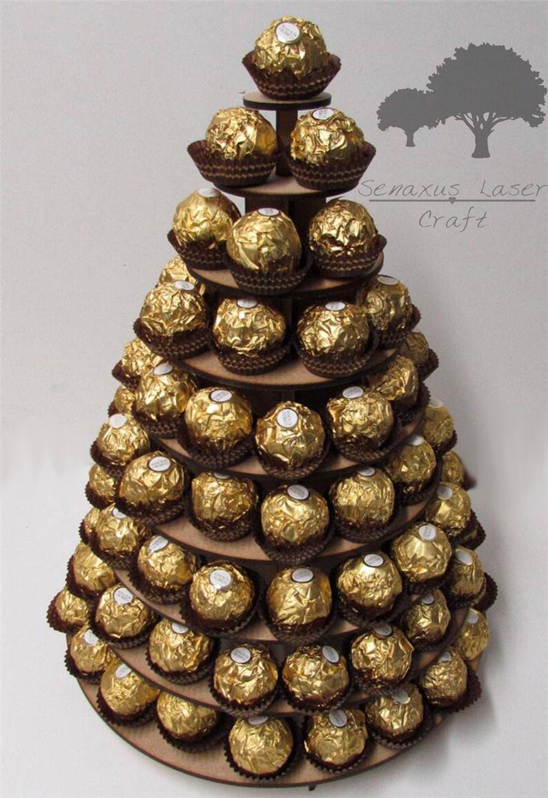 Large Ferrero Rocher chocolate tree stand Holds Approx 96 Etsy