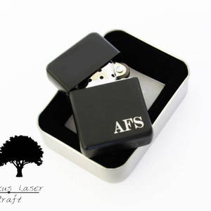 Groomsmen Lighter Gift, Personalised Lighter perfect for groomsmen ushers Best men And many more. lgt5 image 3