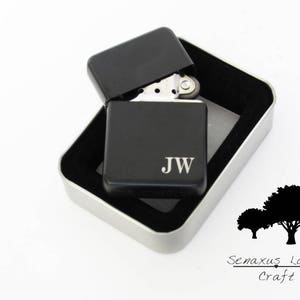 Groomsmen Lighter Gift, Personalised Lighter perfect for groomsmen ushers Best men And many more. lgt5 image 2