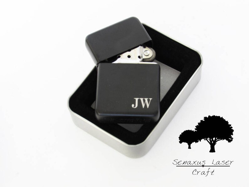 Groomsmen Lighter Gift, Personalised Lighter perfect for groomsmen ushers Best men And many more. lgt5 image 2