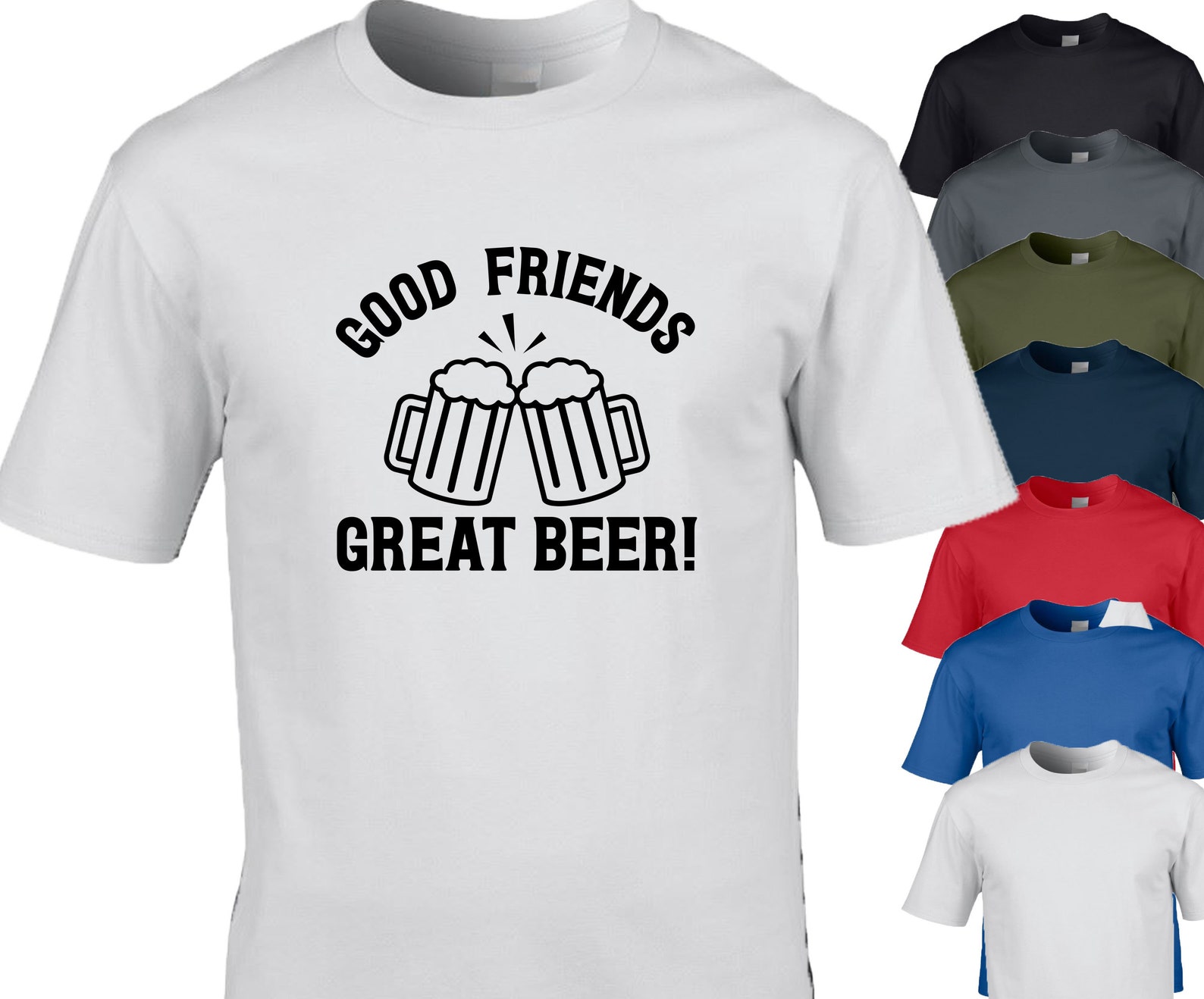 Good friends great beer perfect gift for any drinkers | Etsy