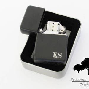 Groomsmen Lighter Gift, Personalised Lighter perfect for groomsmen ushers Best men And many more. lgt5 image 4