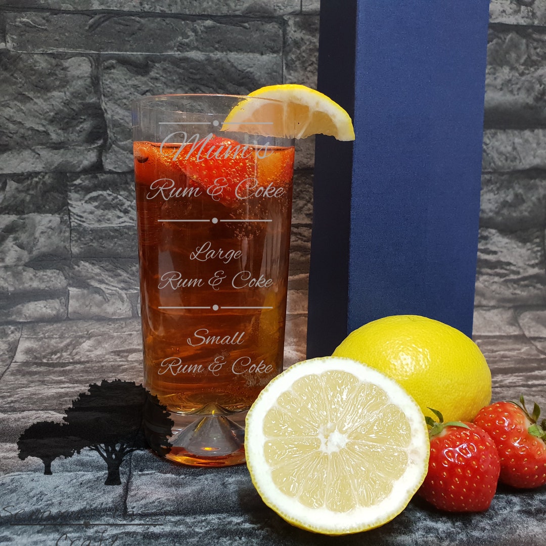 Personalised mum's Vodka and Coke Vodka High Etsy