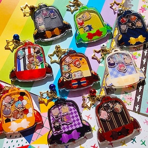Ensemble Stars! x Namjatown Cat Festival 4in. Mini Ita Bag Shake Charms