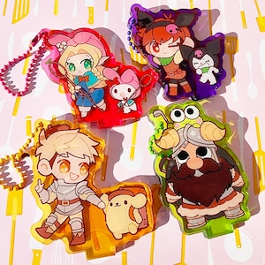 Delicious in Dungeon (Dungeon Meshi) KAWAII Keychain Acrylic Standees