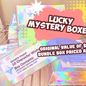 Original Stationery Mystery Slime Kit Surprise - DIY Slime Supplies Kit  with Mystery Slime Box Add - Miscellaneous, Facebook Marketplace