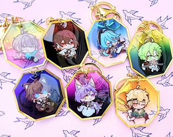 NU: CARNIVAL - Gemstone Keychains