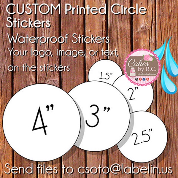 waterproof circle labels , waterproof labels, waterproof stickers, circle labels , round waterproof stickers, beauty product labels,labelin