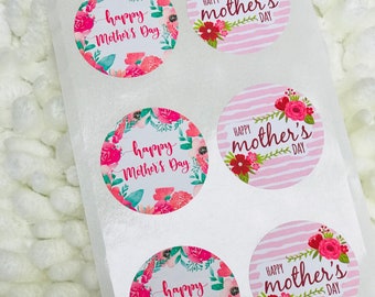 Free printable mothers day labels