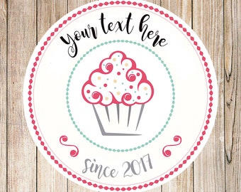 bakery labels etsy