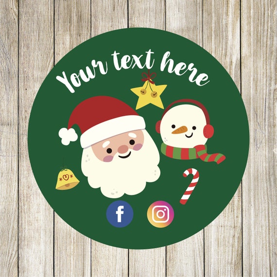 Christmas Stickers Found Here!