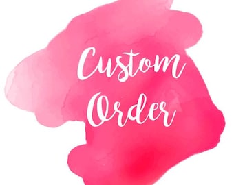 CUSTOM ORDER: 150 3x3" square waterproof labels (3 designs / 50 each ) - For Samantha