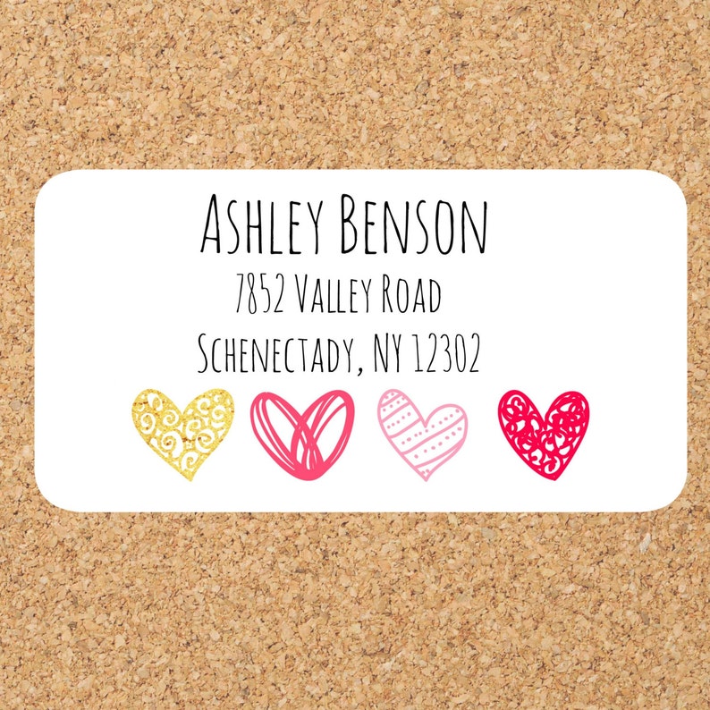 Return Address Label Template For Mac