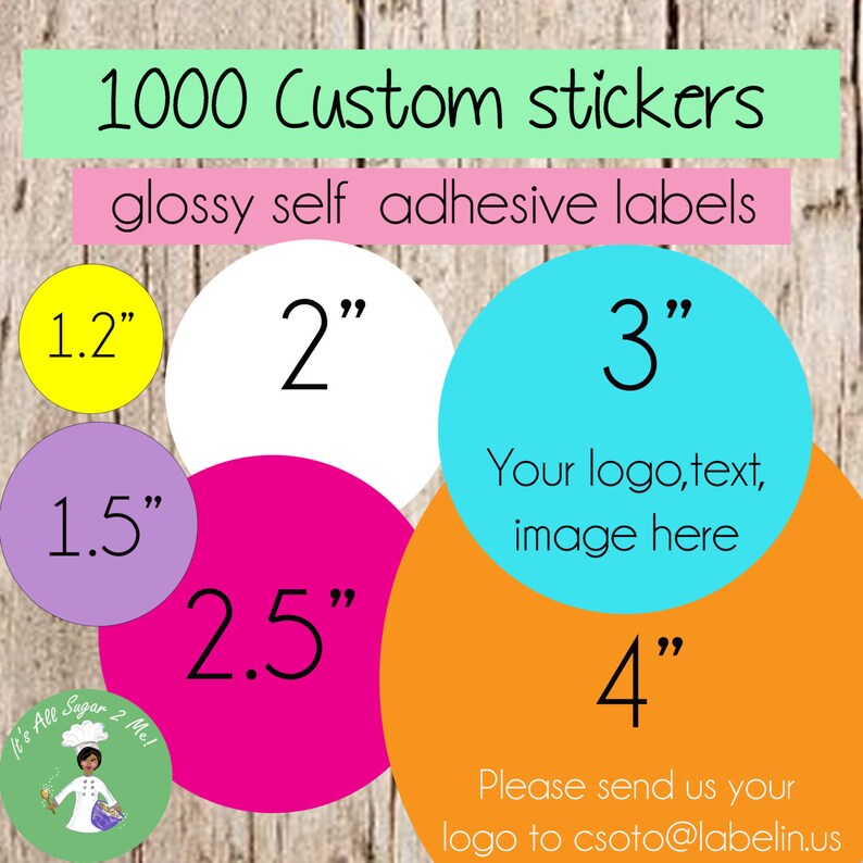 personalized stickers,bulk stickers circle stickers,round stickers