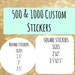 see more listings in the Custom Labels  section