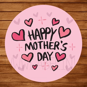 Happy Mothers&#39; day labels, happy mother&#39;s day stickers, happy mother&#39;s day label, mother&#39;s day stickers, mother&#39;s day labels , cute labels