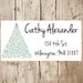 Christmas return address label,christmas address labels,christmas,christmas return address stickers,christmas tree stickers,christmas tree 