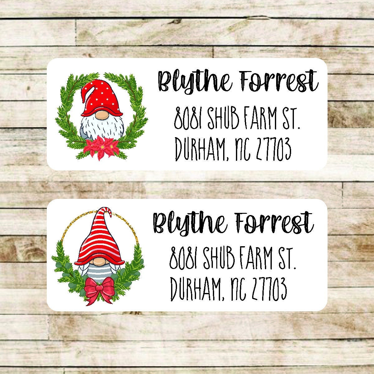 Christmas return address label, label sticker, cute custom Christmas return address label,mailing sticker,address label,Christmas stickers