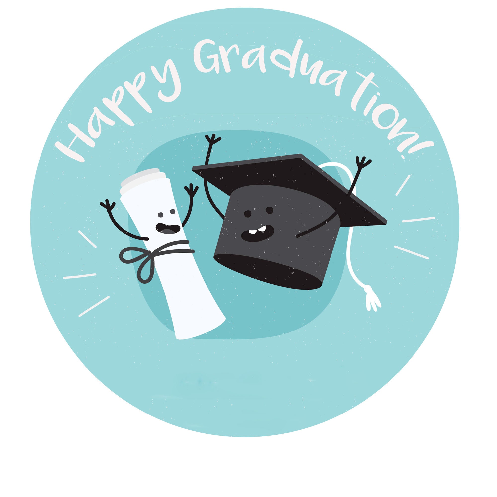 KANON Happy Graduation ステッカー Happy Graduation Stickers - Etsy