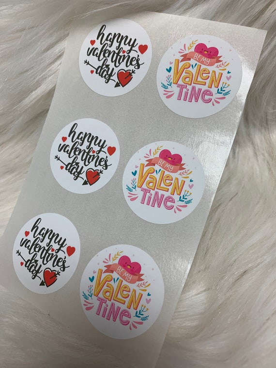 Valentines Sticker Pack Love Sticker Bomb I Love You Stickers St Valentines  Stickers Waterproof Decal Valentines Gift 