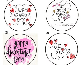 Happy valentines day sticker, valentines day labels, cute valentine day stickers, happy valentine's day, lovely stickers, be mine stickers