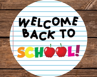 Pegatinas de regreso a clases, etiquetas de agradecimiento para maestros, recuerdos de fiesta