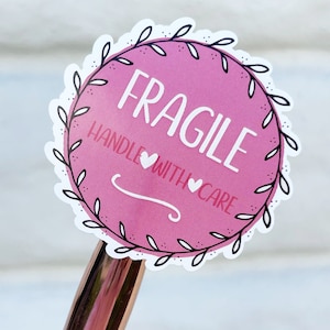 Fragile Handle with care Stickers