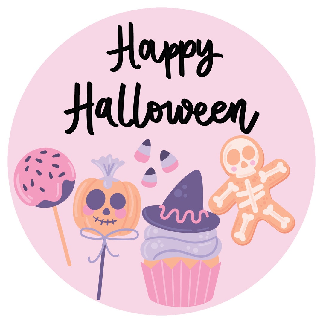 Spooktacular Halloween Stickers-printed Halloween Labels - Etsy