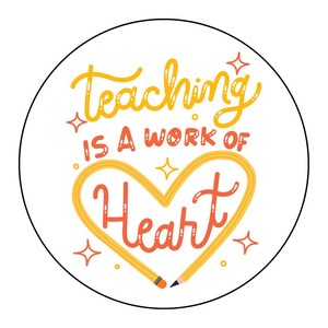 Teacher Appreciation Sticker - Best Teacher Ever - Holiday Teacher Gift Labels - From Students or PTO - Winter Classroom Tags