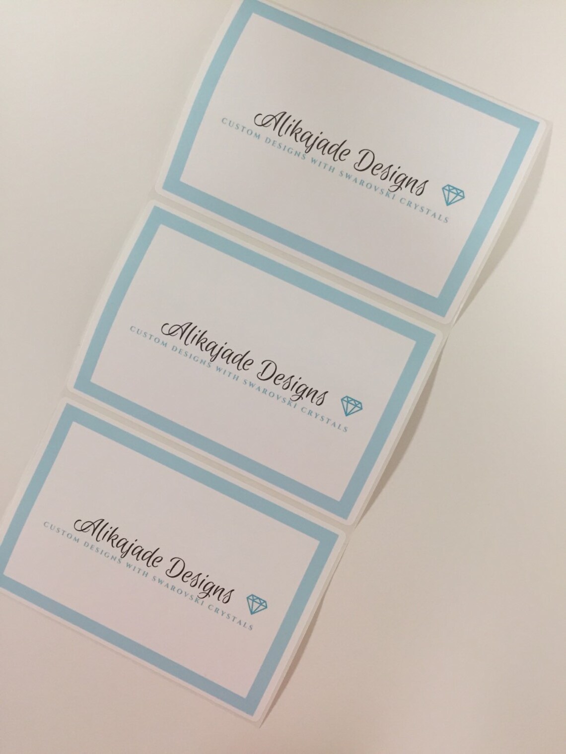 Custom Printed Stickers, Personalized Labels (6x4 or 4x6) - Etsy