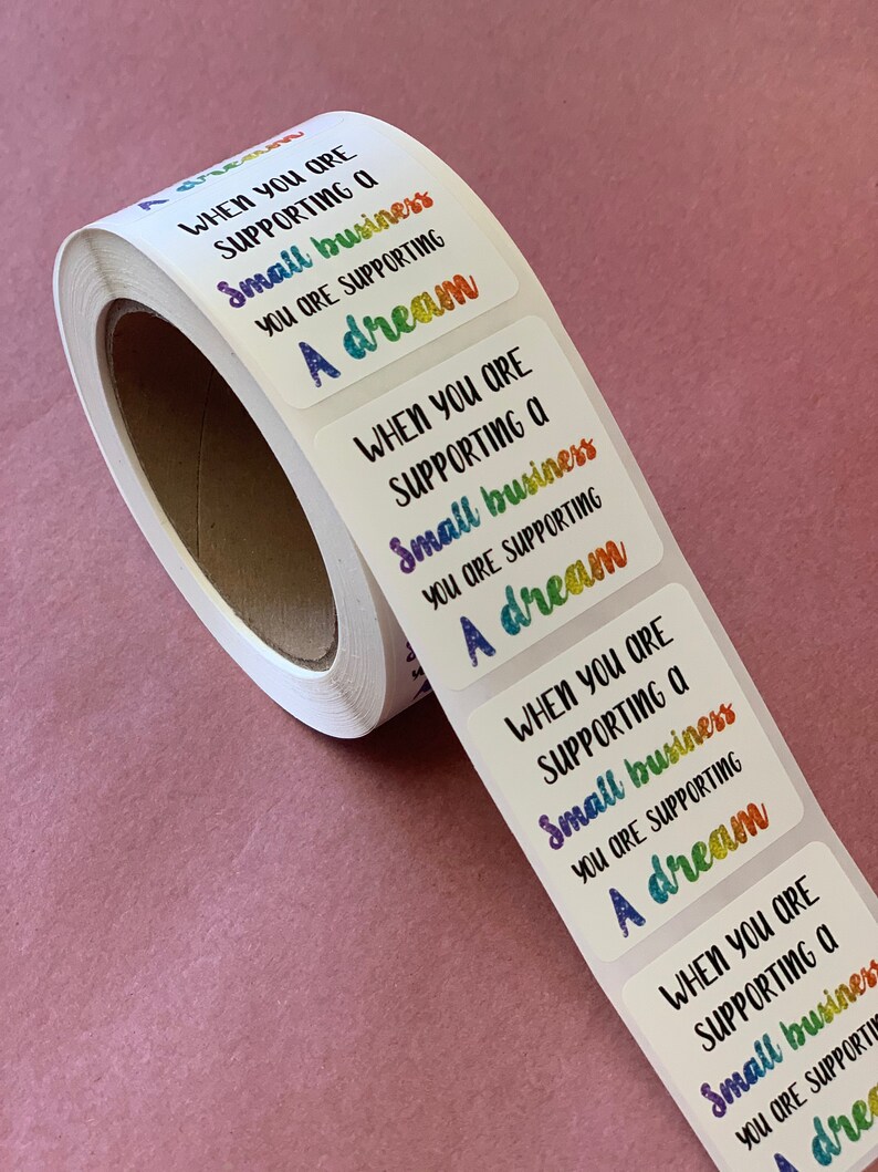 Small Business Labels Support Small Business Labels Etsy