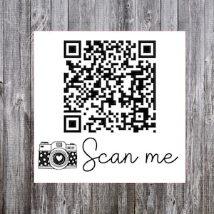QR code stickers, personalized stickers, custom qr stickers, QR code, custom business stickers, stickers for business, qr code sticker