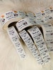 1 pack has 24 labels, Social media labels, snap it and shared it, small business labels, labels, snap it love it share it 