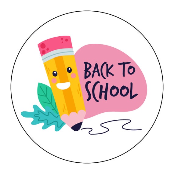 back to school' Sticker | Spreadshirt