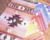 Printed Yoga Mat from Hand Painted Designs | South x West Mat