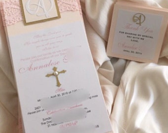 confirmation invite etsy
