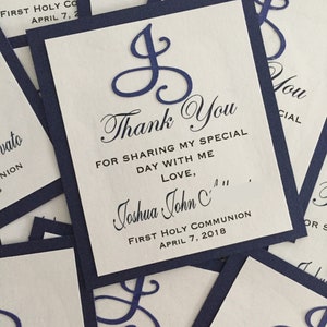 Etiquettes cadeaux, cartes de remerciement pour agrémenter votre invitation