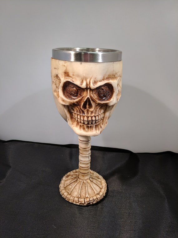 skull goblet