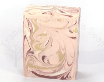 Mango Soap - Summer Soap - Citrus Soap - Handmade Artisan Soap - Homemade Soap - Cold Process Soap - Mango Scented Soap - Bath Soap Handmade