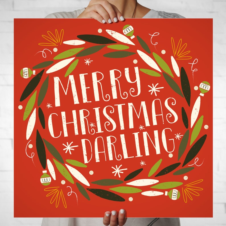 Merry Christmas Darling 