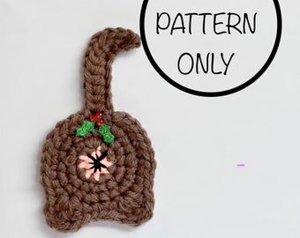 Kitty Cat Butt Ornament -Crochet Cat -Crochet PDF pattern -Digital Download -Crochet Ornament -Funny Gift -Gag Gifts - White Elephant Gifts